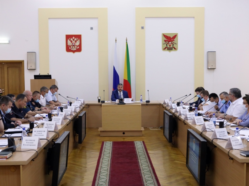 Александр Осипов: Забайкалье готово к безопасному проведению Единого дня голосования
